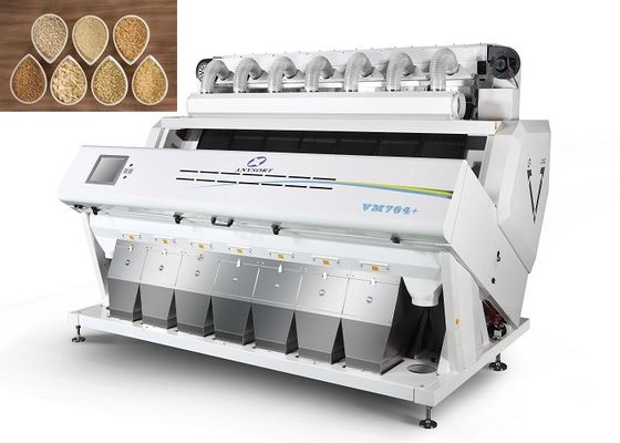 İnsan Gerektirmez Tahıl Ayıklama Makinesi Düşük Hasar Oranı