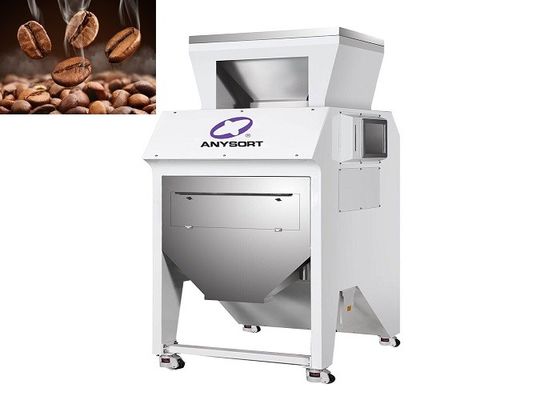 AI Akıllı Vana Fasulye Ayırma Makinesi Düşük Hasar Oranı