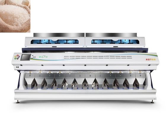 Ultra Düşük Hava Tüketimi Pirinç Renk Ayırma Makinesi Düşük Hasar Oranı