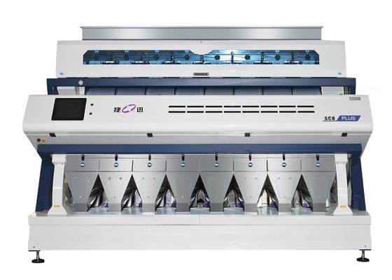 CE Sertifikası Pirinç Renk Sıralayıcı 220V / 50Hz Satış sonrası servisle