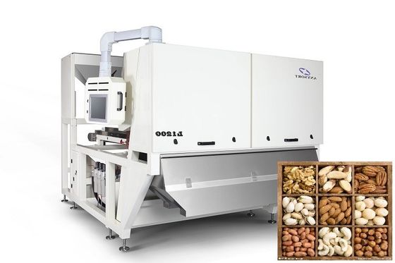 Hesaplama Platformu Parçacıkları 4.5kw OSRAM Kaju Fıstığı Renk Sıralayıcısı