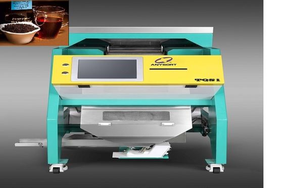 CE 3.2kw 900kg / H Hawkeye Kamera LED Çay Renk Sıralayıcısı