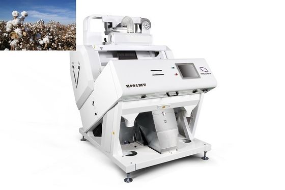 2000kg / H OSRAM LED Optik Tohum Renk Ayırıcı Makinesi Çok Spektral Analiz