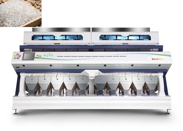 Kromatiklik Algılama Teknolojisi Pirinç Renk Ayırıcı ISO9001 Sertifikası