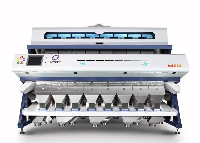 DSP Cips 35T / H 5000 Piksel Pirinç Renk Sıralayıcısı, Besleme Hazneli