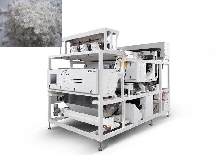 Düz Katmanlı 3T/H Taş Cevheri Renk Sıralayıcısı Gerçek Zamanlı İzleme