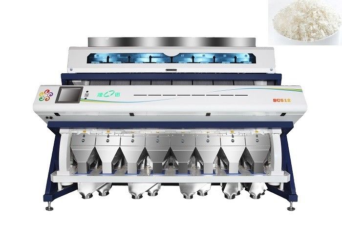 35T/H AI Akıllı Vana Renk Ayırma Makinesi Gerçek Zamanlı Bağlantı