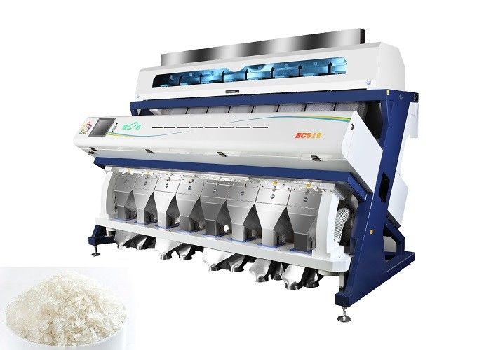 Bulut Akıllı Uzaktan Kumanda Pirinç Renk Sıralayıcısı Optimize Edilmiş Bulaşma Kendi Kendini Kurtarma