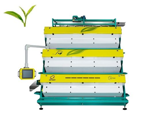 %99,99 Ayırma Doğruluğuna sahip 6,2KW Bionic Hawkeye Çay Renk Ayırıcı
