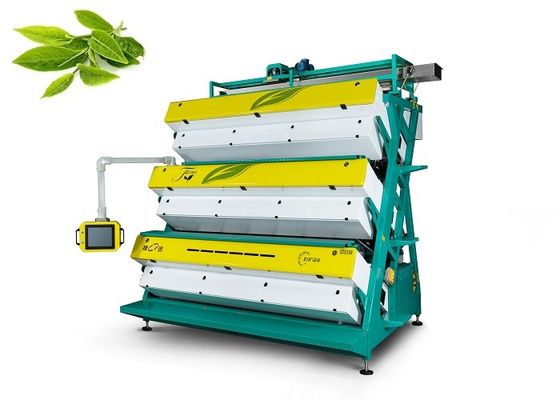 Akıllı Hava Algılama Vanası Çay Renk Sıralayıcısı 6.2KW 1 Yıl Garanti