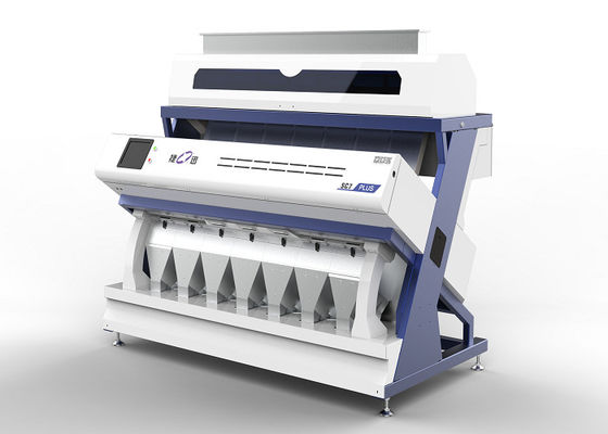 Güç kaynağı 220V / 50Hz Pirinç Renk Sıralayıcı 3 Çökme Düşük Hasar Hızı