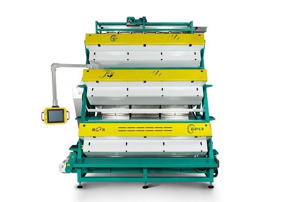 Çay Rengi Sıralayıcı Biyonik Hawkeye ve Holografik Kamera ve Renk Tanımlama Teknolojisi